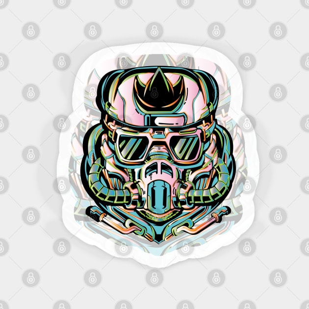 Helmet Design Sticker by manal